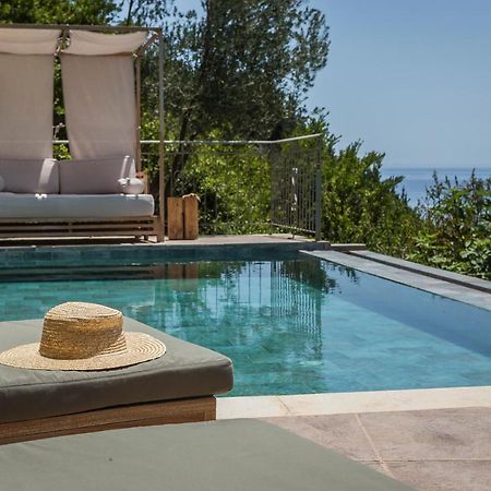 Unique Kefalonia Kalou Cottage Lourdata  Exterior photo