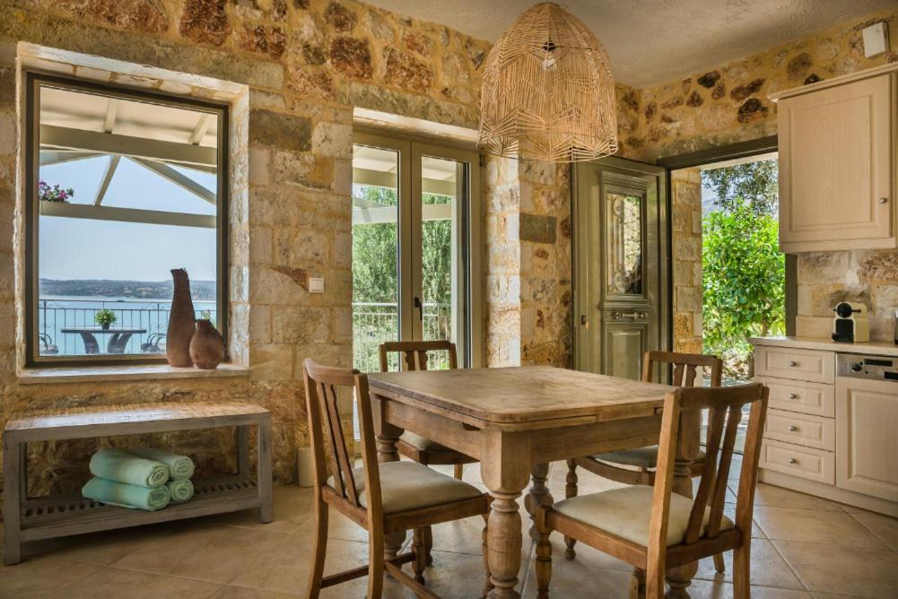 Unique Kefalonia Kalou Cottage Lourdata  Exterior photo