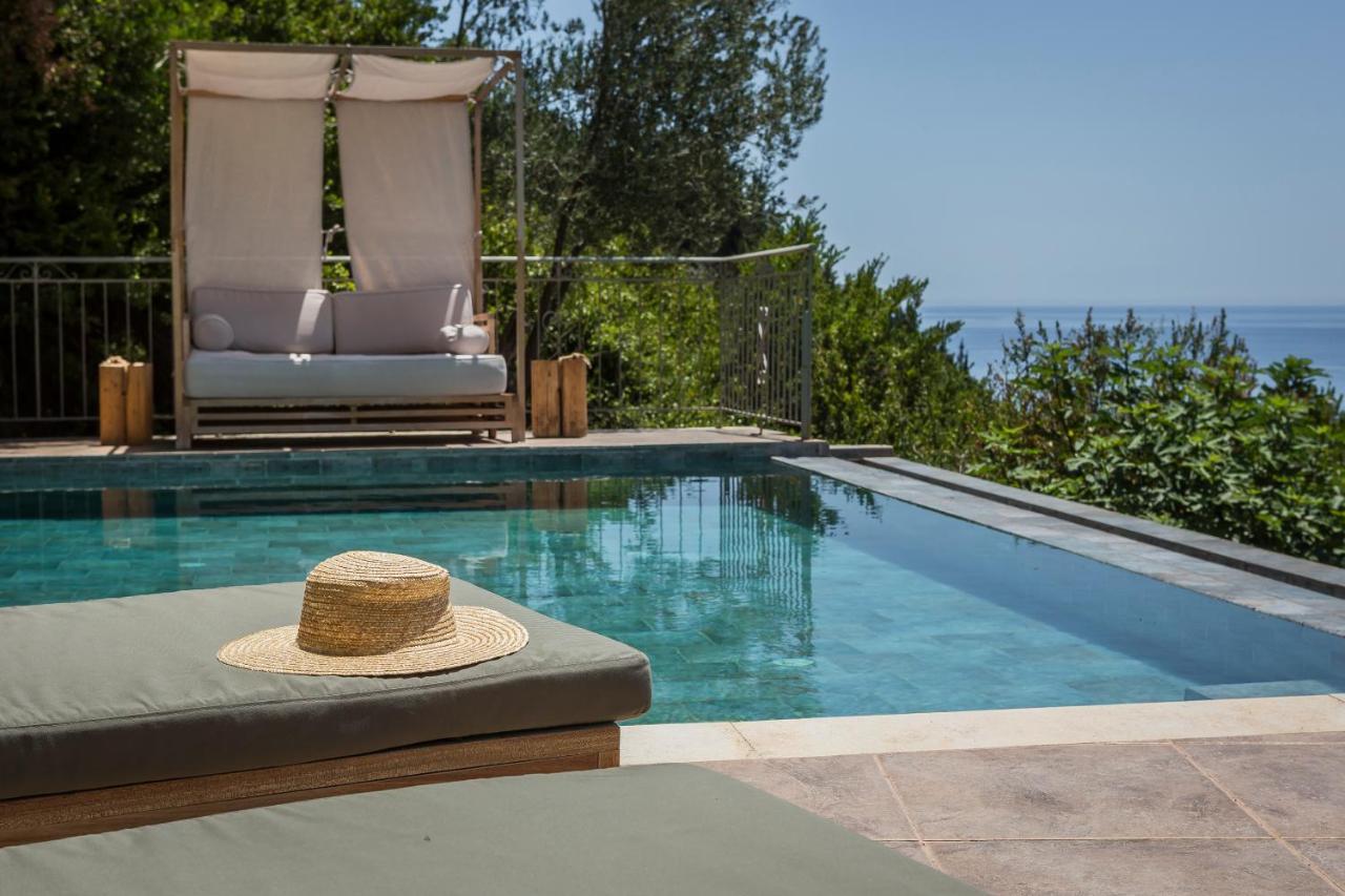 Unique Kefalonia Kalou Cottage Lourdata  Exterior photo
